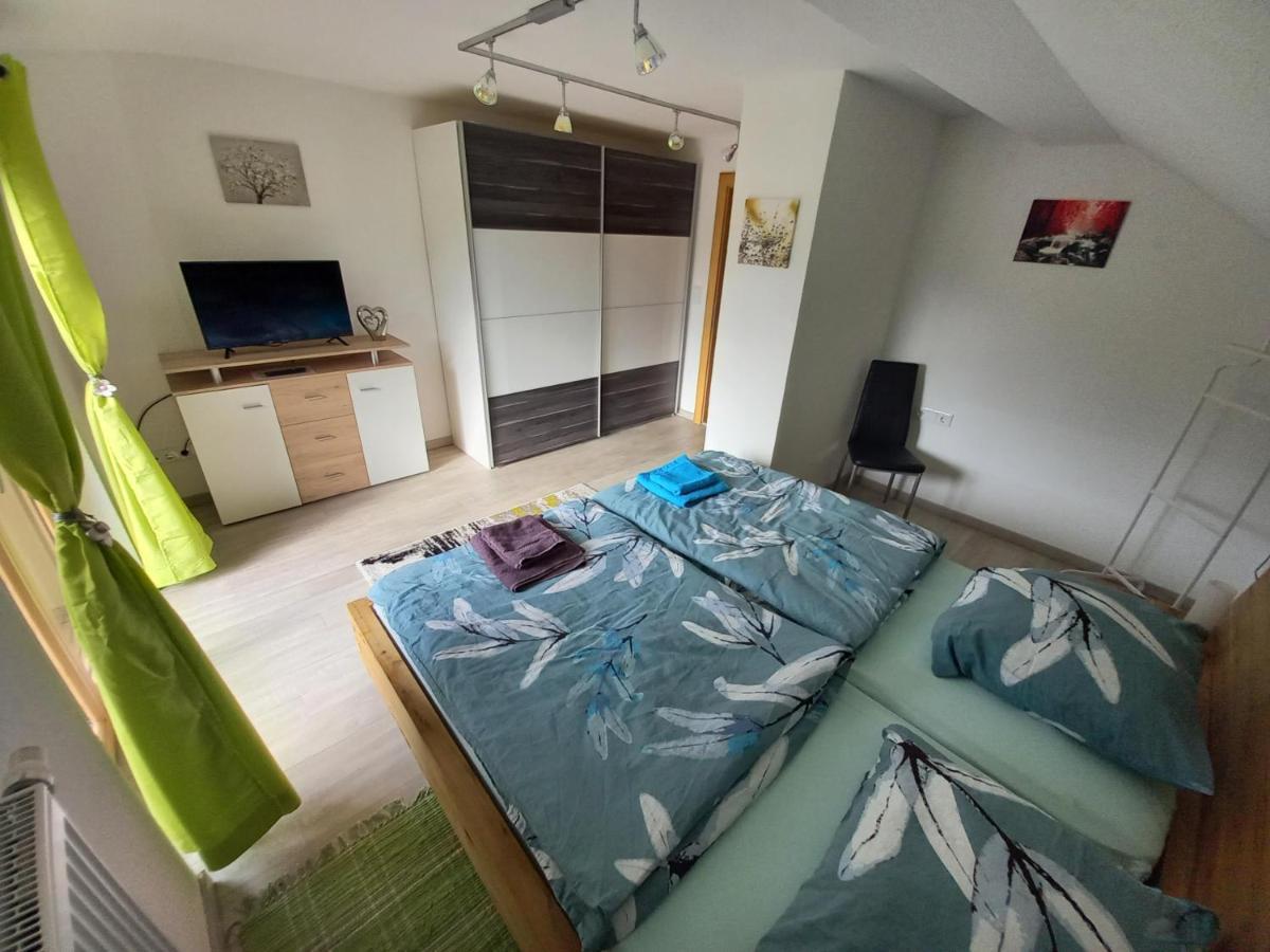 Ferienwohnung Bergtroll 유던스 외부 사진