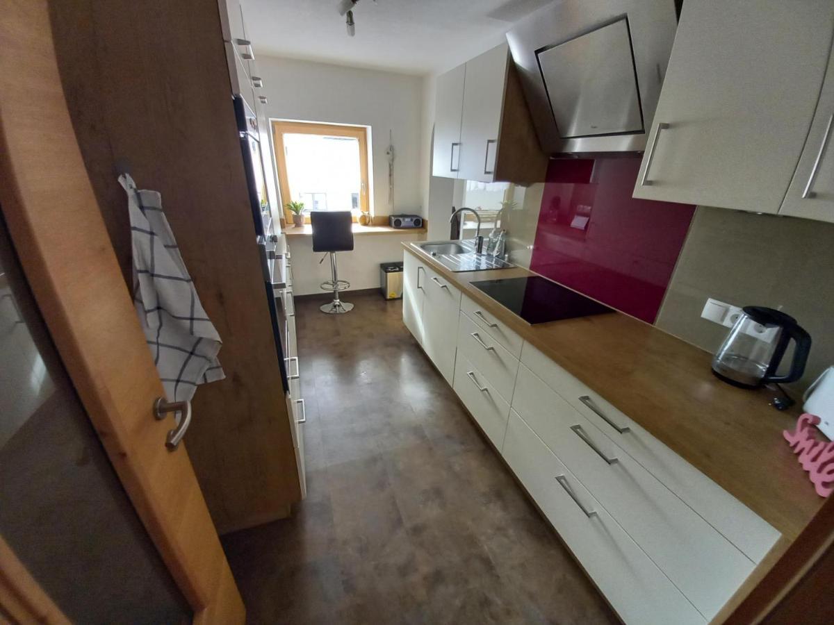 Ferienwohnung Bergtroll 유던스 외부 사진