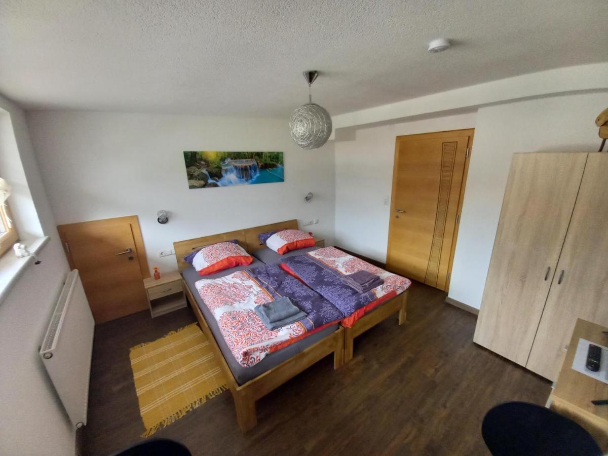 Ferienwohnung Bergtroll 유던스 외부 사진