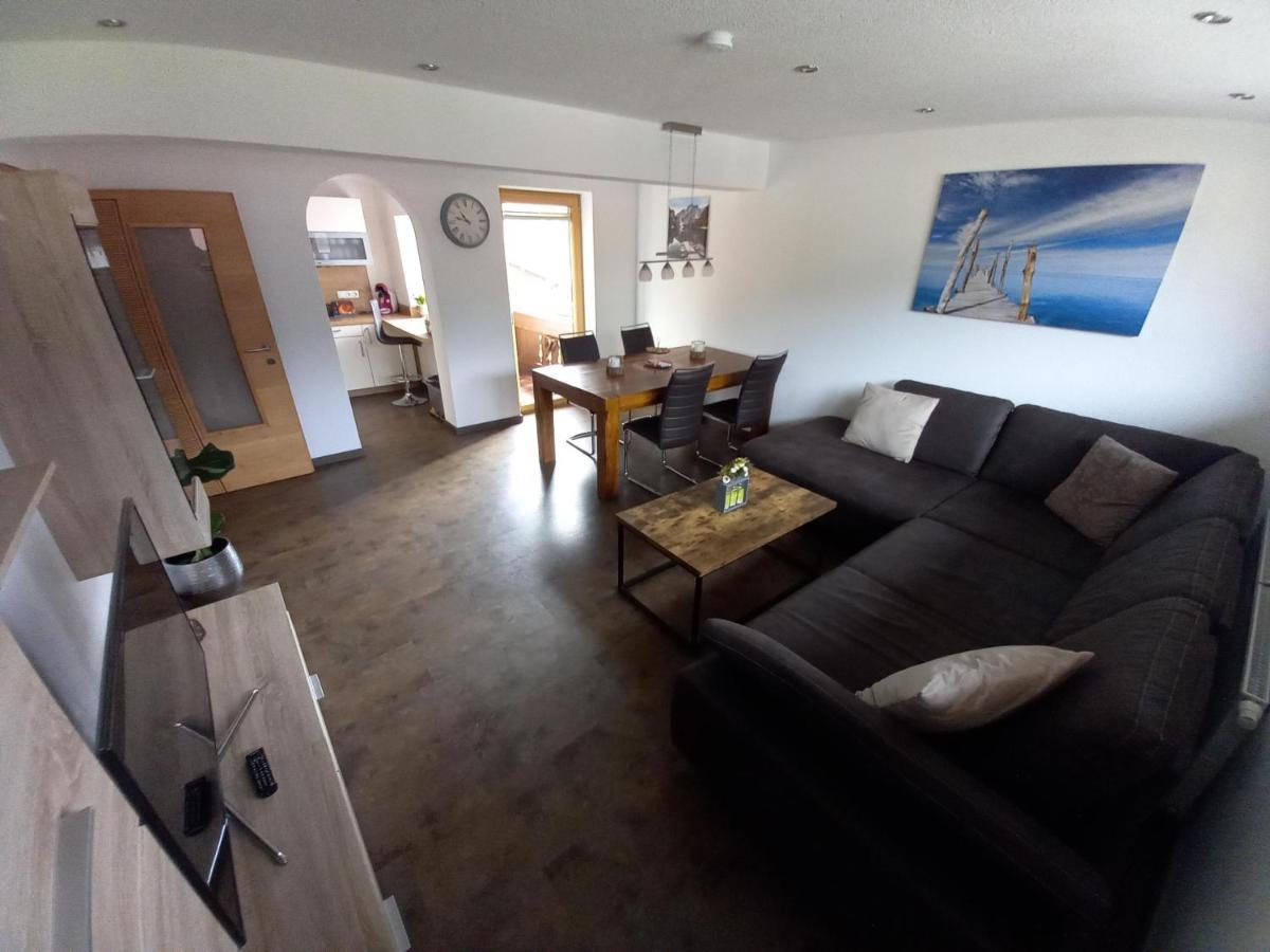 Ferienwohnung Bergtroll 유던스 외부 사진
