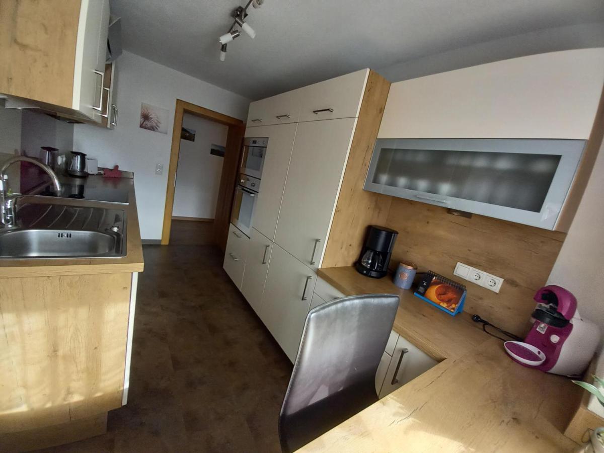Ferienwohnung Bergtroll 유던스 외부 사진