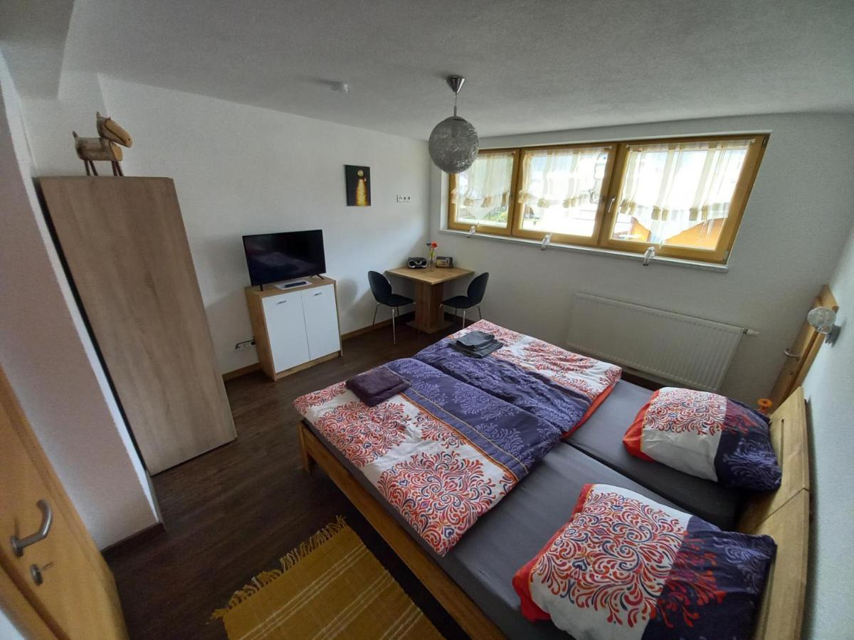 Ferienwohnung Bergtroll 유던스 외부 사진