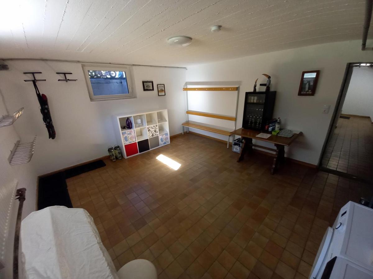 Ferienwohnung Bergtroll 유던스 외부 사진