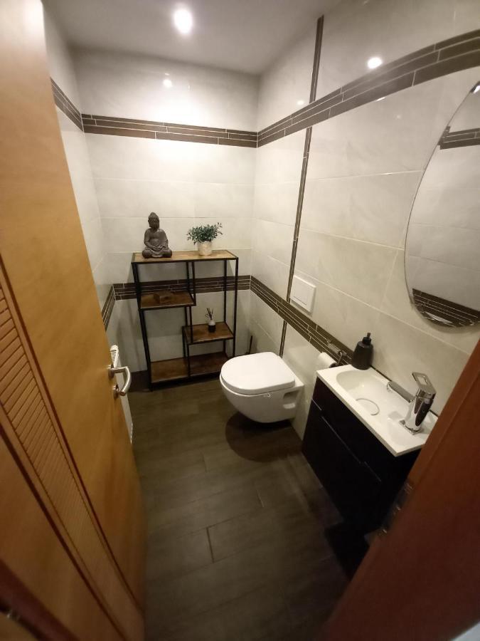 Ferienwohnung Bergtroll 유던스 외부 사진